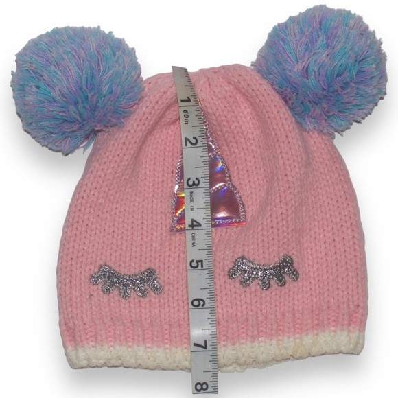 Toddler unicorn beanie - Picture 5 of 6